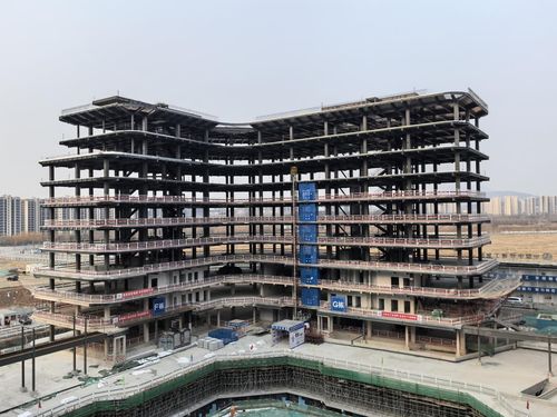 豐臺河西這個創(chuàng)新中心項目將于7月底完成二次結(jié)構(gòu)施工